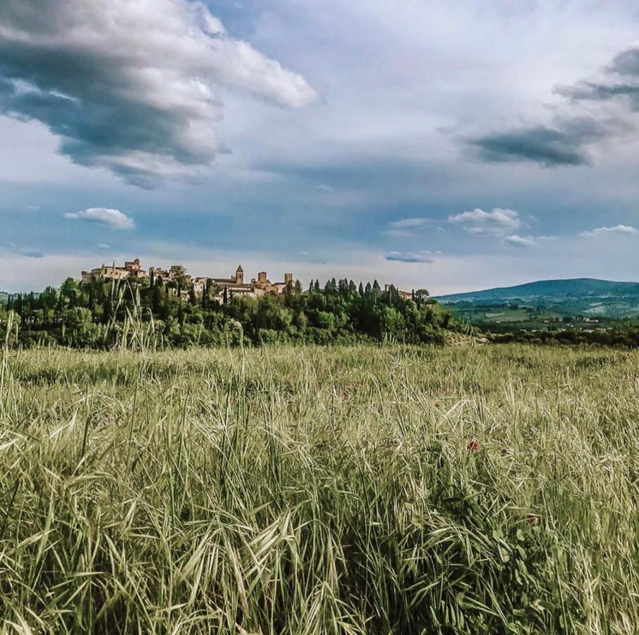 Antica Torre Del Borgo Bed & Breakfast เชร์ตาลโด ภายนอก รูปภาพ