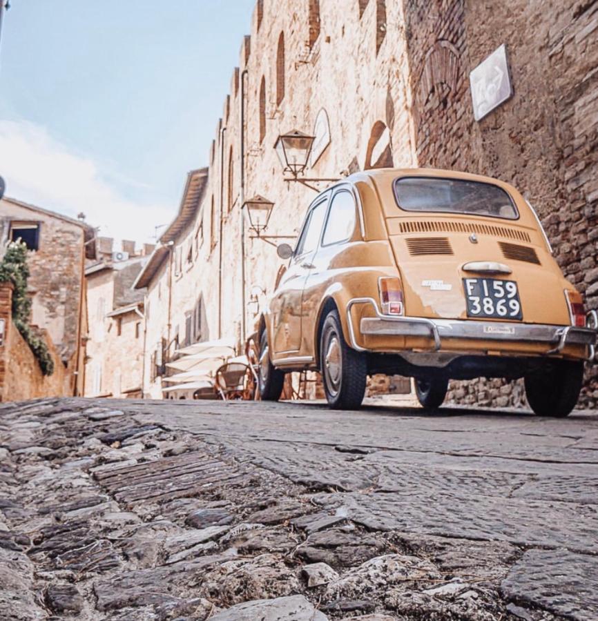 Antica Torre Del Borgo Bed & Breakfast เชร์ตาลโด ภายนอก รูปภาพ